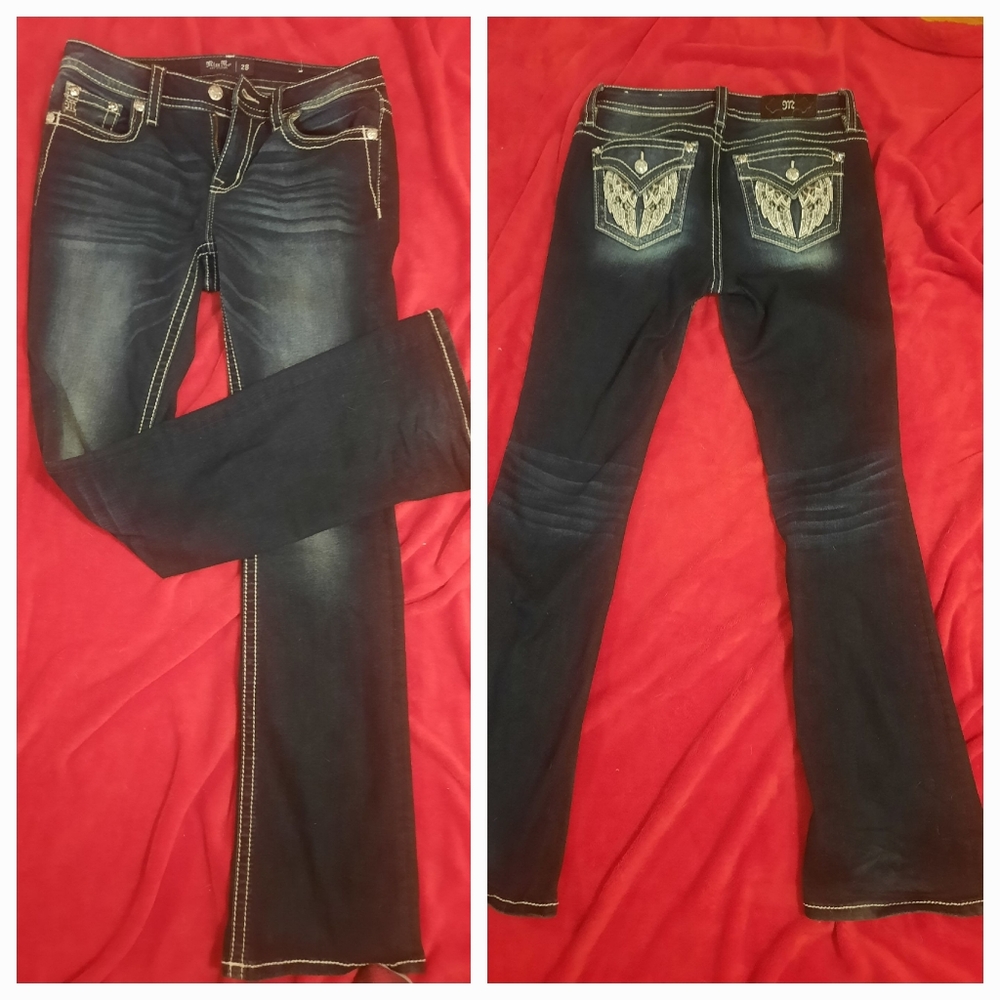 Miss Me jeans size 28 long